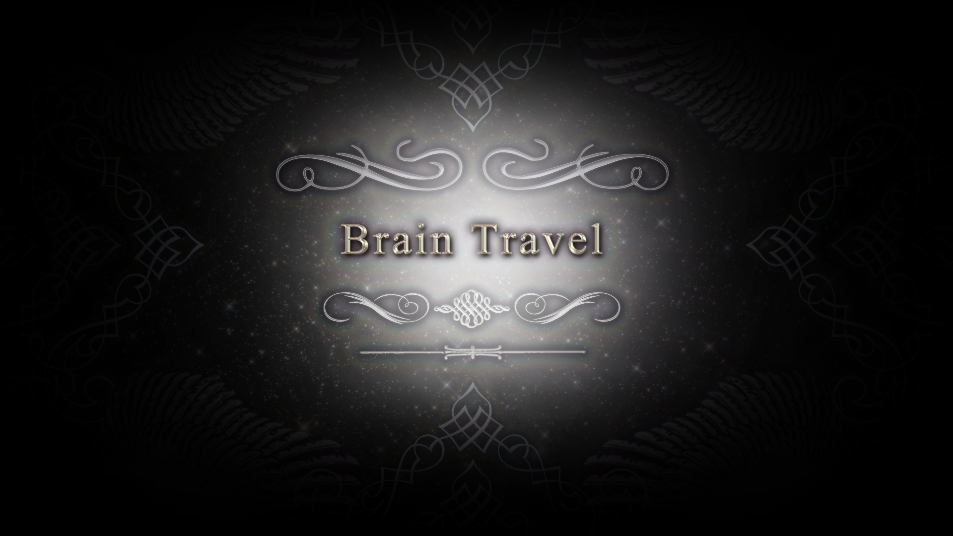 Brain Travel CM title