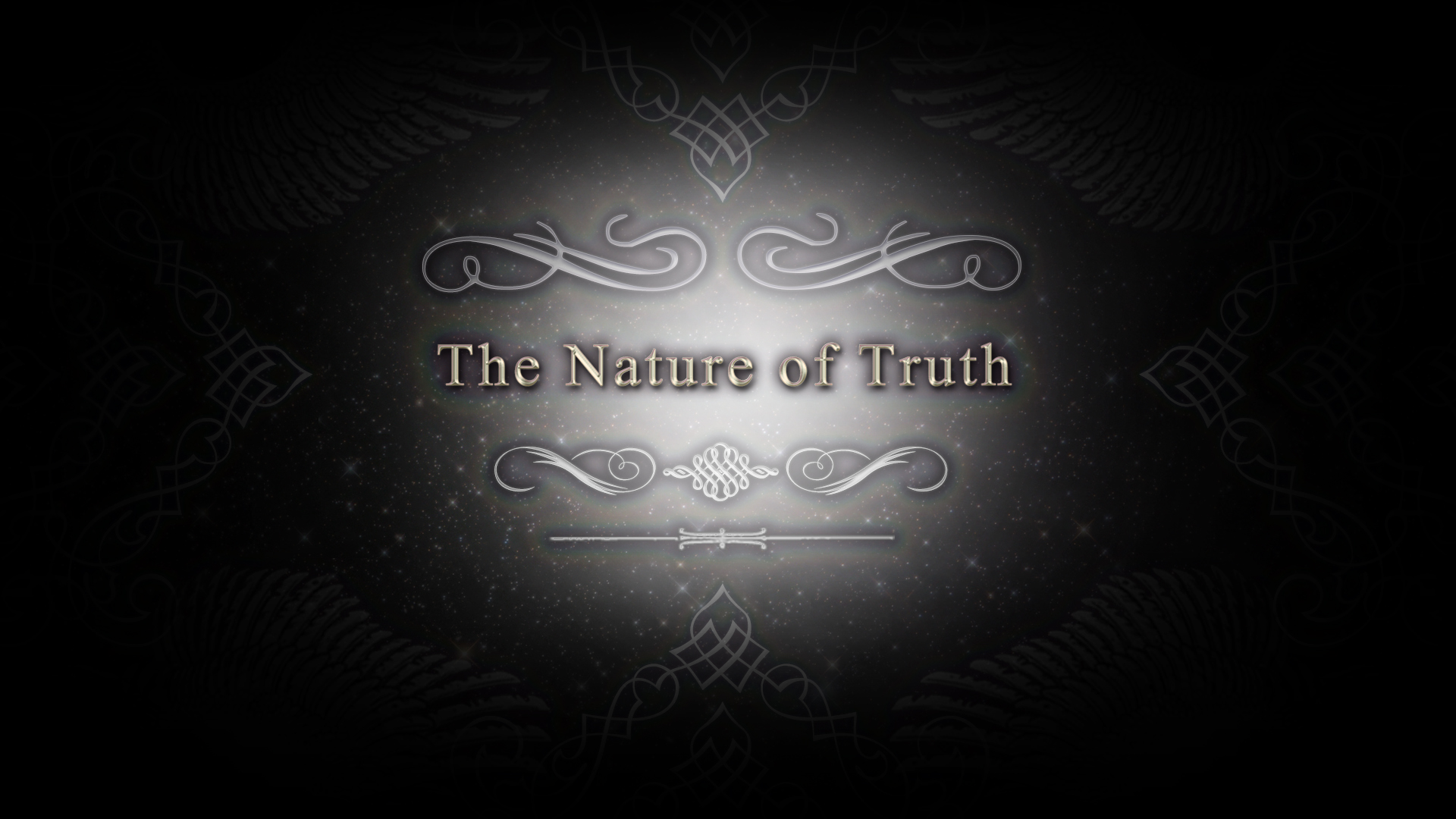 The Nature of Truth CM title